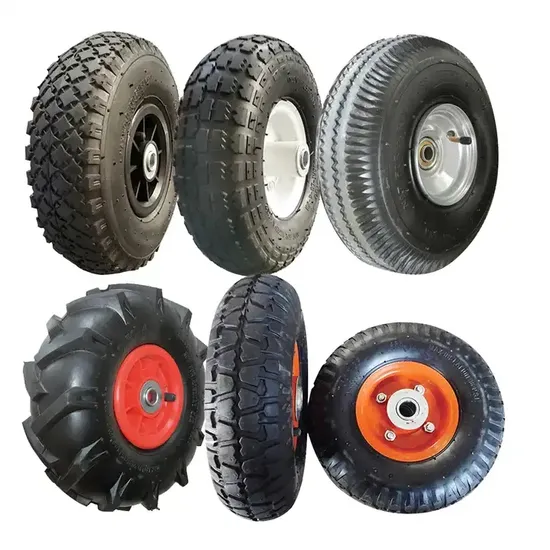hand trolley tyres