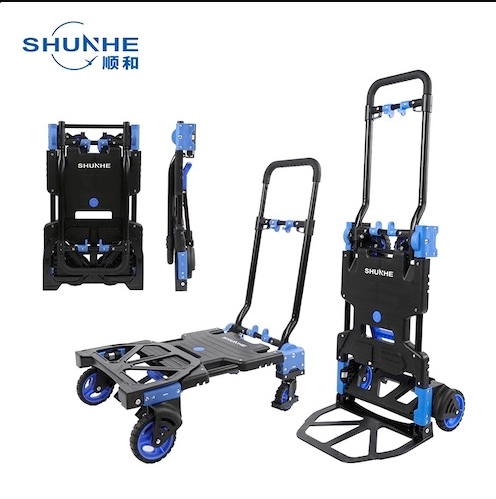 ​How Patented Technologies Are Shaping The Future of Folding Hand Trucks?