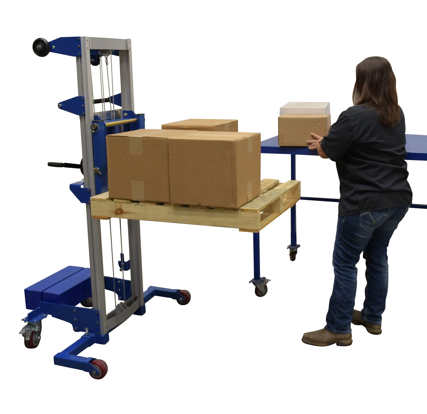 Introduction To Hand Jack Trolleys