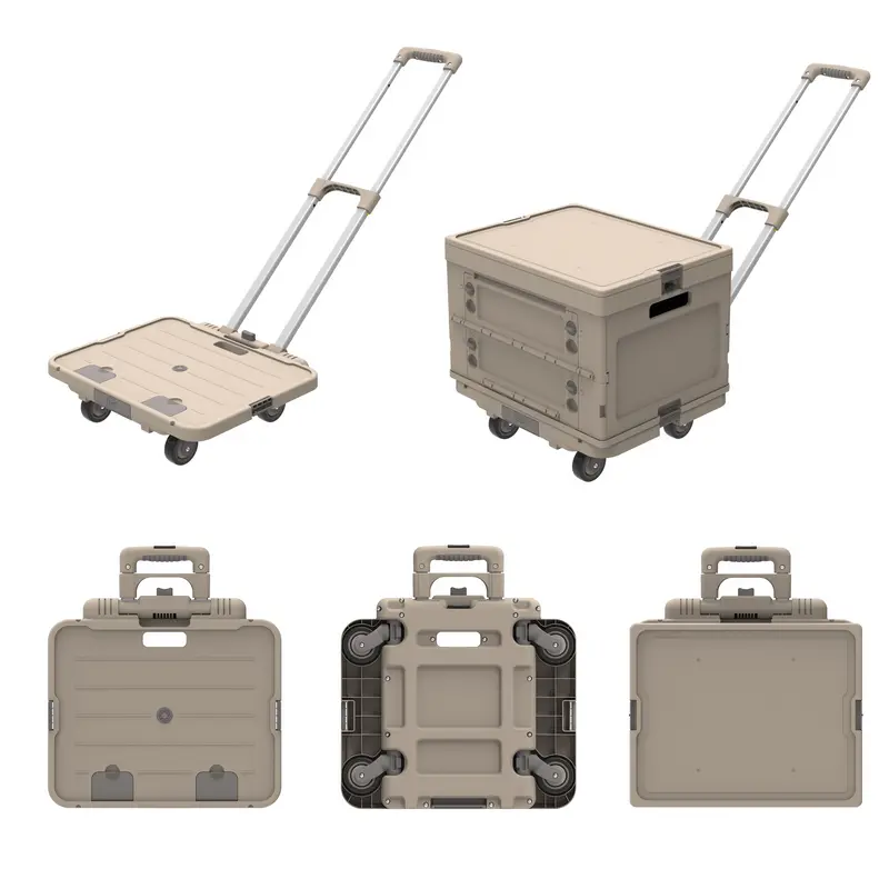 Introduction To Portable Hand Trolleys