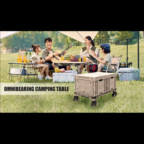 Omnibearing Camping Table