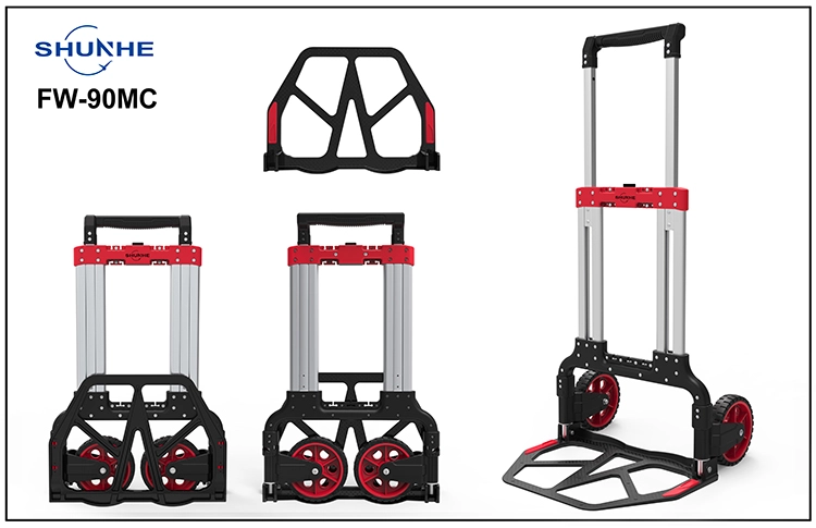 Can You Use Folding Hand Trucks for Delicate Items, and What Are the Precautions?