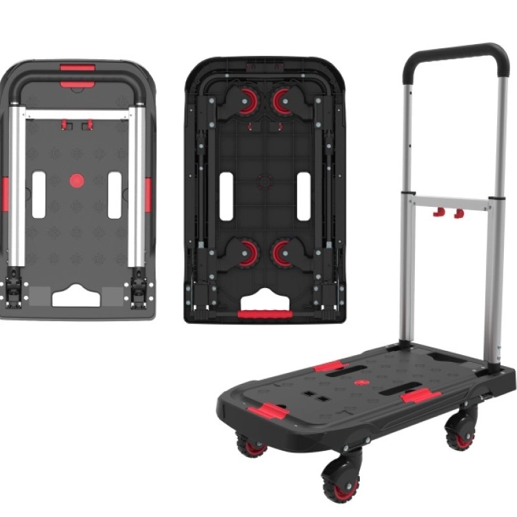 ​How To Store And Handle Folding Hand Trucks To Save Space?