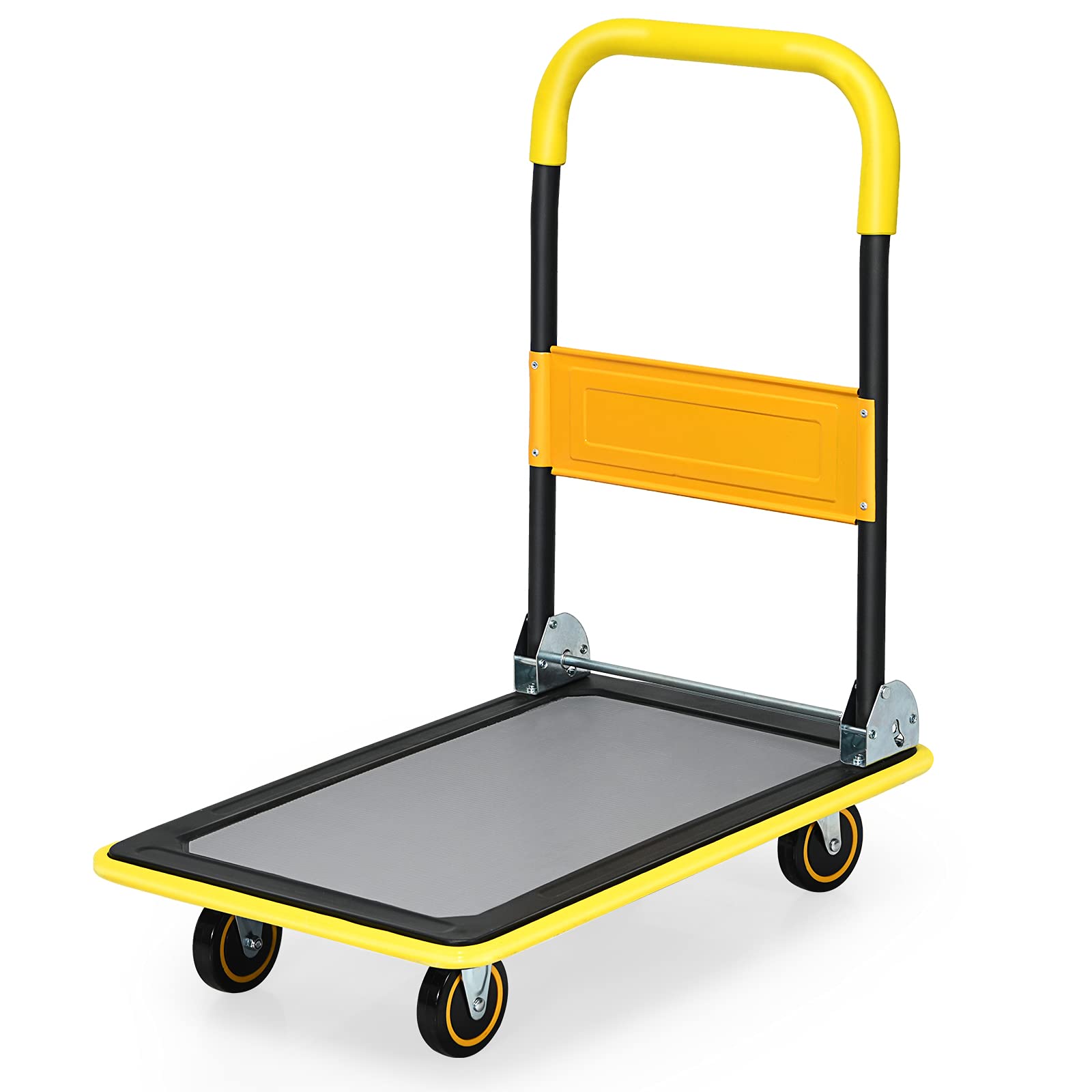 ​Revolutionizing Logistics: The Rise of Small Platform Hand Trucks in Global Supply Chains