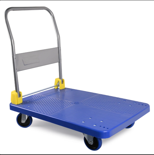How To Assemble Platform Hand Truck?